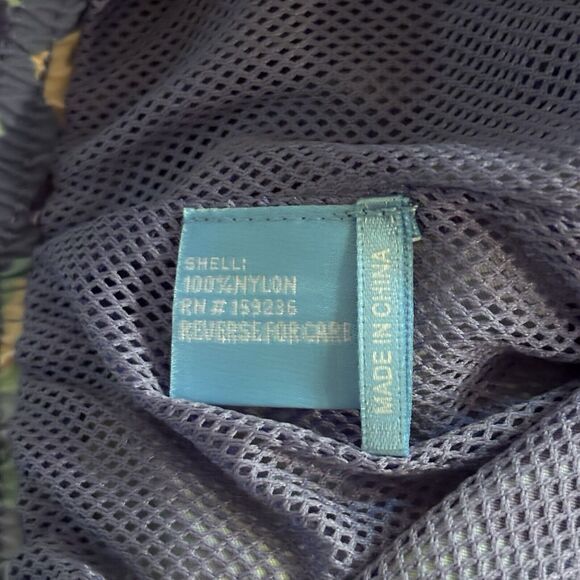 J.Mclaughlin Gibson Blue Green Paradiso Geometric Swim Trunks Men's Small NEW - Picture 4 of 6